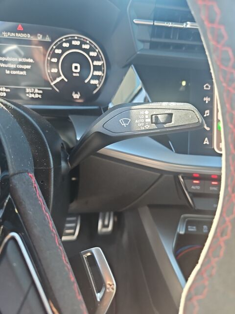 RS3 SPORTBACK 2.5 TFSI 400 CARBON BLACK QUATTRO S-TRONIC BVA 2023 occasion 38590 Saint-&Eacute;tienne-de-Saint-Geoirs
