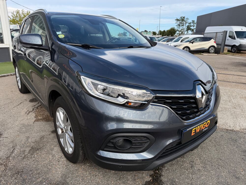 Kadjar 1.5 BLUEDCI 115Ch BUSINESS EDC BVA - BLUETOOTH - CLIMATISATI 2021 occasion 27000 &Eacute;vreux