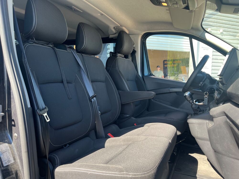 Trafic CA L2H1 3000KG BLUE DCI 130CH GRAND CONFORT 7.0 CV / CAR PLA 2024 occasion 47000 Agen