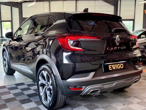 Captur 1.3 TCE MHEV 140 Ch RS LINE - GRAND ECRAN - CAMERA DE RECUL 2022 occasion 79000 Niort
