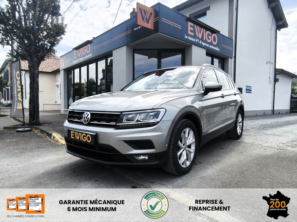 Tiguan 1.5 TSI EVO 150 CH CONNECT / SUIVI VW / CARPLAY / CAMERA / P 2019 occasion 40000 Mont-de-Marsan