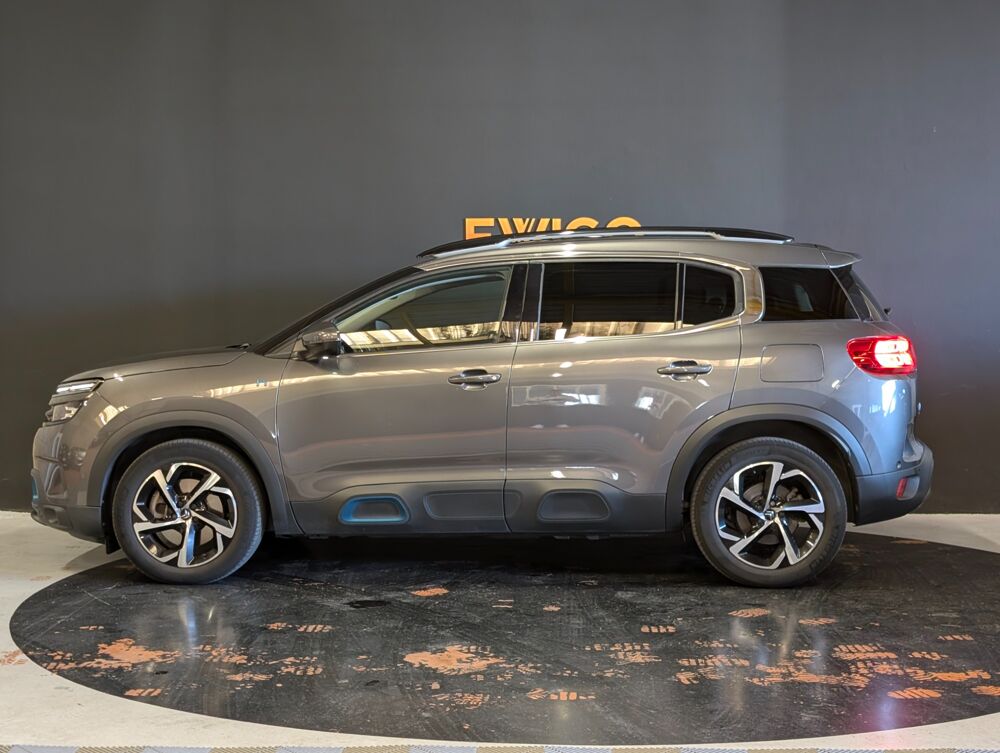 C5 aircross HYBRID 225CV FEEL PACK - HAYON ELECTRIQUE - CAMERA 360 - CAR 2021 occasion 69400 Arnas