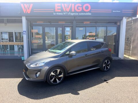 Fiesta 1.0 ECOBOOST 85 Ch ACTIVE PACK + RADAR AR + CARPLAY 2018 occasion 97410 Saint-Pierre