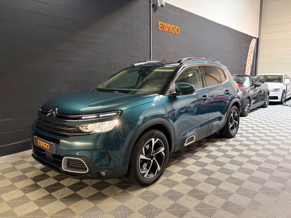 C5 aircross 1.2 130ch SHINE CARPLAY/ CAMERA DE RECUL/ ANGLES MORTS 2019 occasion 78125 Gazeran