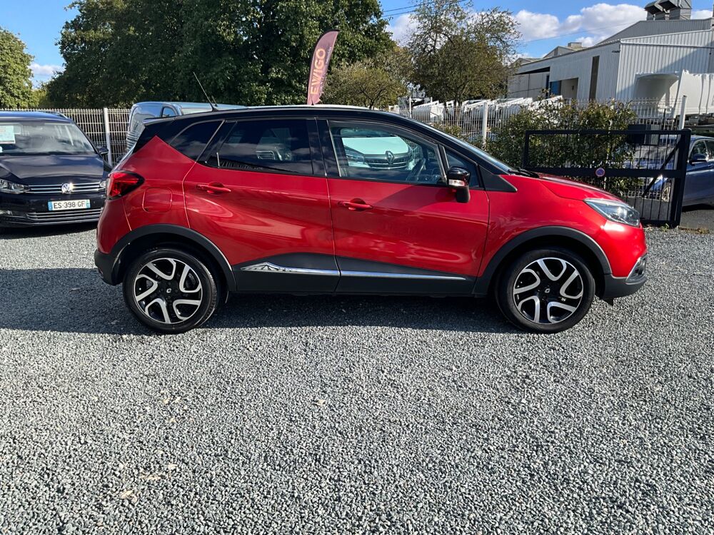 Captur 1.5 DCI 90 INTENS EDC / Distribution a jour / Entretien Fait 2016 occasion 17000 La Rochelle
