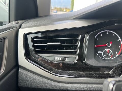 Polo 1.0L 95ch CONFORT LINE + BOITE AUTOMATIQUE + RADAR DE RECUL 2018 occasion 38420 Le Versoud