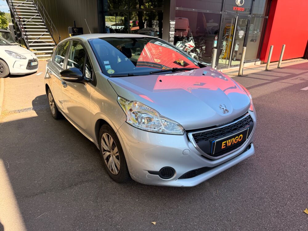 208 GENERATION-I 1.6 E-HDI 90Ch ACTIVE - BLUETOOTH - REGULATEUR 2012 occasion 76150 Saint-Jean-du-Cardonnay
