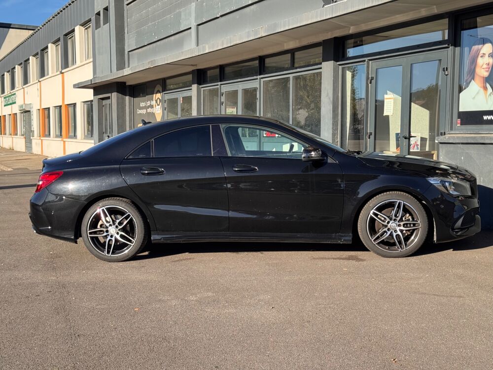 Classe CLA 2.2 220 CDI 177 CH / TOIT OUVRANT / SUIVIE MERCEDES / 2017 occasion 26000 Valence