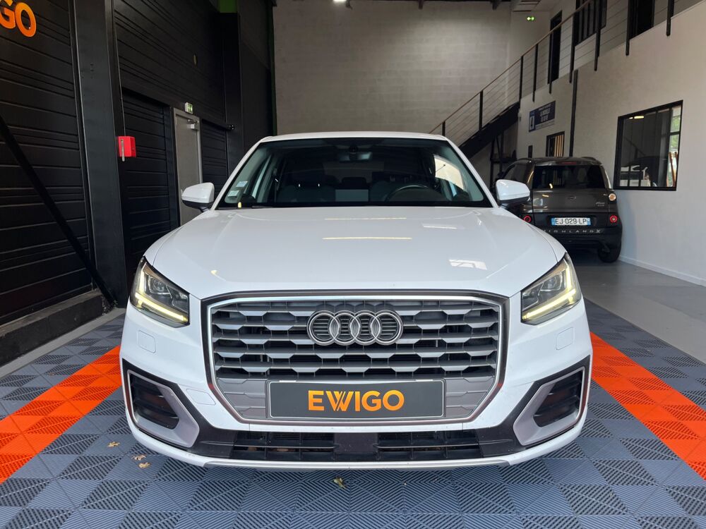 Q2 1.4 TFSI 150CH SPORT S-TRONIC BVA/ ENTRETIEN CONSTRUCTEUR 2017 occasion 33260 La Teste-de-Buch