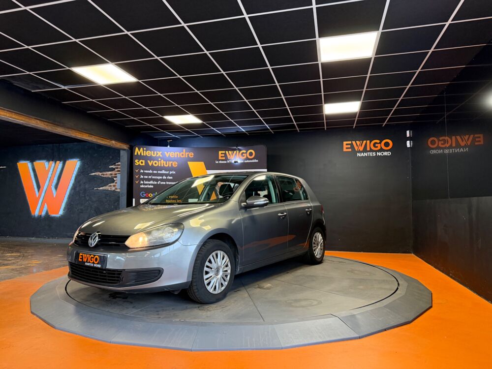 Golf 1.4 80 TREND LINE // REGULATEUR // CLIMATISATION // BLUETOOT 2011 occasion 44300 Nantes