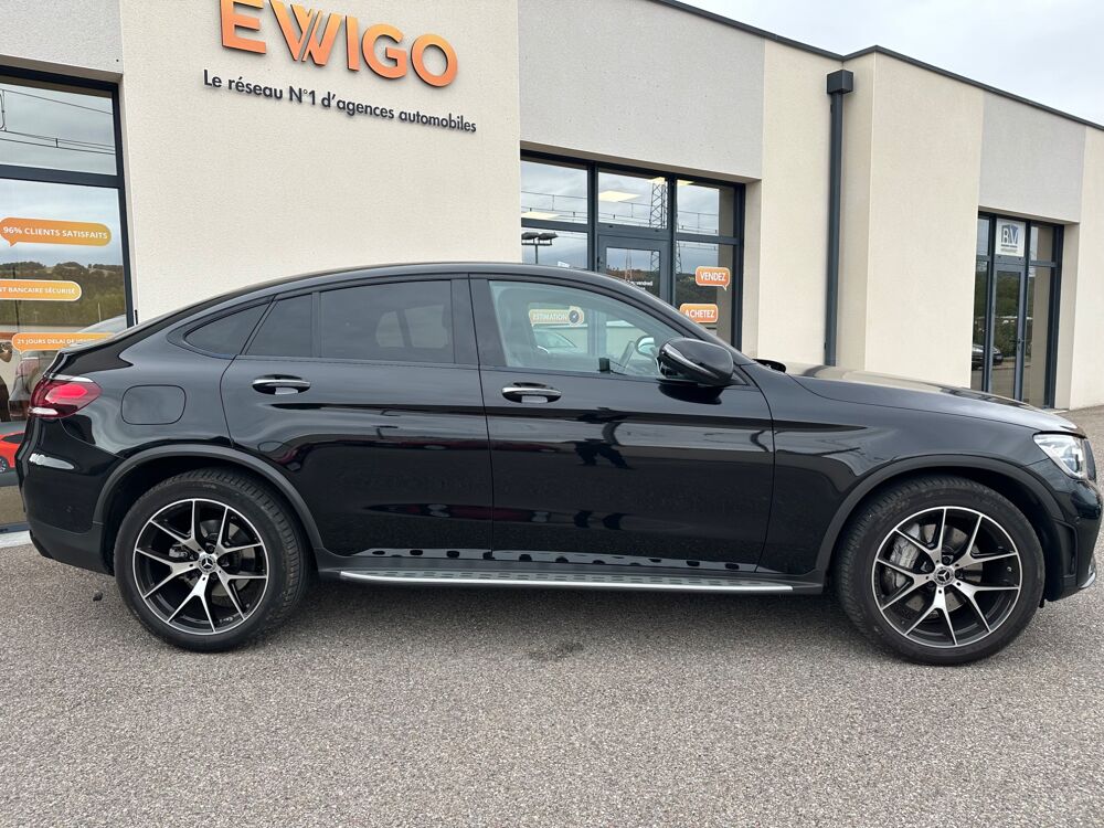 Classe GLC COUPE 2.0 220D 195ch AMG LINE 4MATIC - Entretien Mercedes 2022 occasion 69420 Ampuis