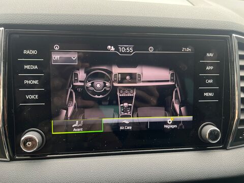 Karoq 1.5 TSI 150 CH STYLE 4X2 DSG BVA / CARPLAY / SUIVI CONSTRUCT 2022 occasion 40000 Mont-de-Marsan