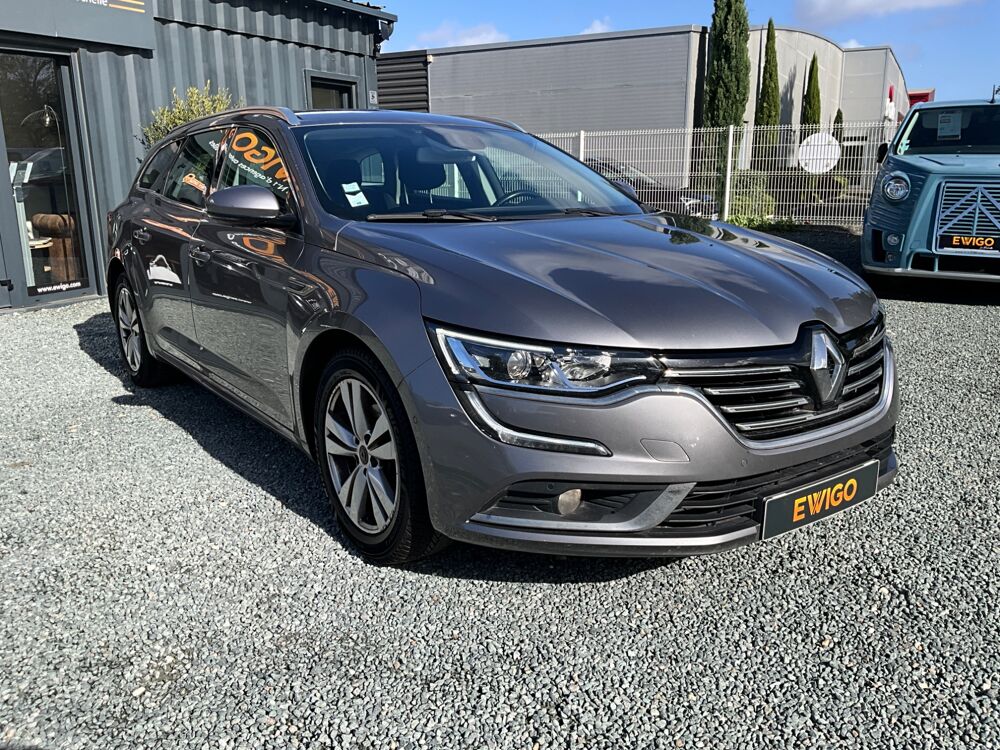 Talisman ESTATE 1.3 TCE 160 / Entretien Renault / Moteur a chaine / C 2020 occasion 17000 La Rochelle
