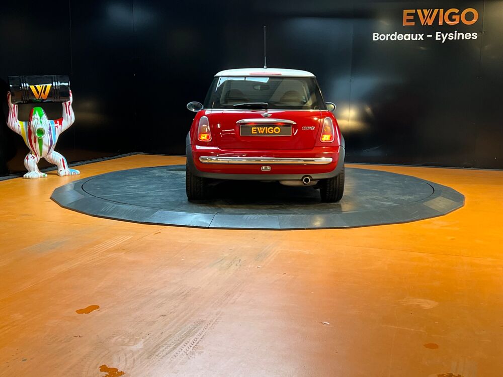 Cooper 1.6 115 COOPER CVT BVA // 2NDE MAIN // PACK FASION // REGULA 2004 occasion 33320 Eysines