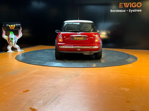 Cooper 1.6 115 COOPER CVT BVA // 2NDE MAIN // PACK FASION // REGULA 2004 occasion 33320 Eysines