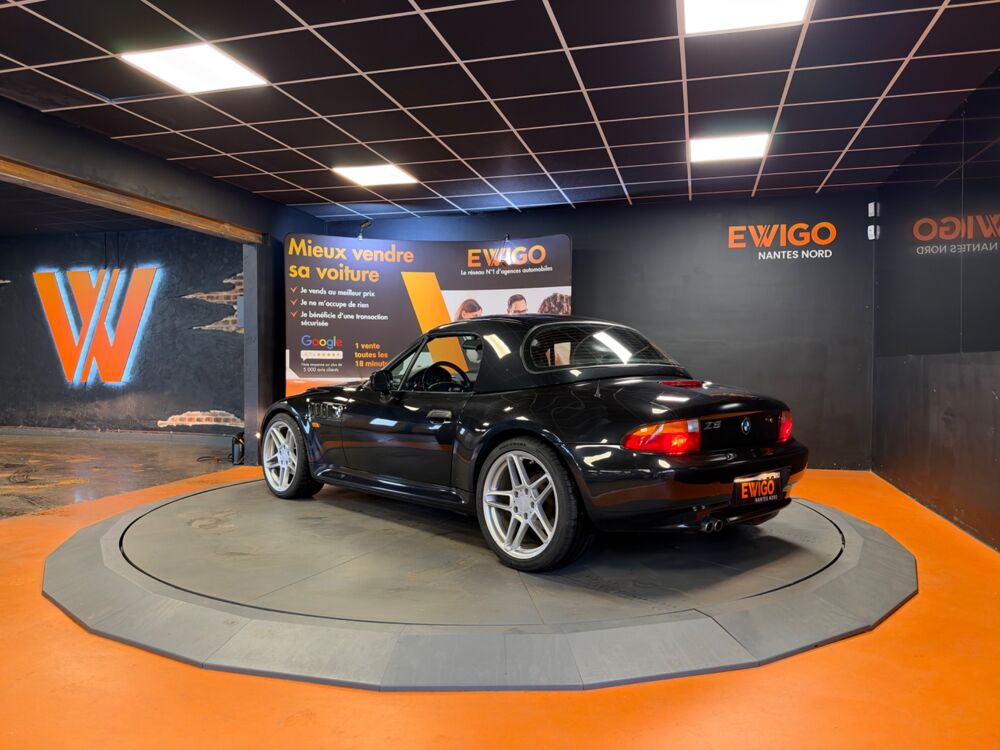 Z3 2.8 I 190 // HARD TOP // M SPORT // COSMOSCHWARZ METAL 1997 occasion 44300 Nantes