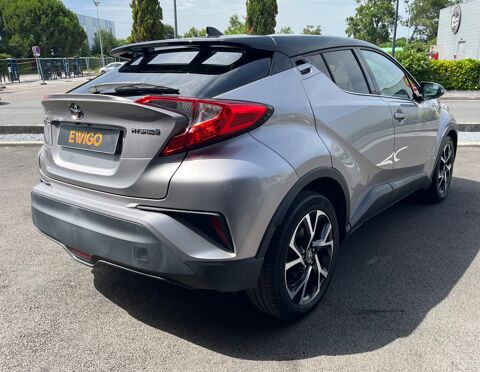 C-HR 1.8 122CH HYBRID DESIGN 4X2 BVA 2019 occasion 33260 La Teste-de-Buch