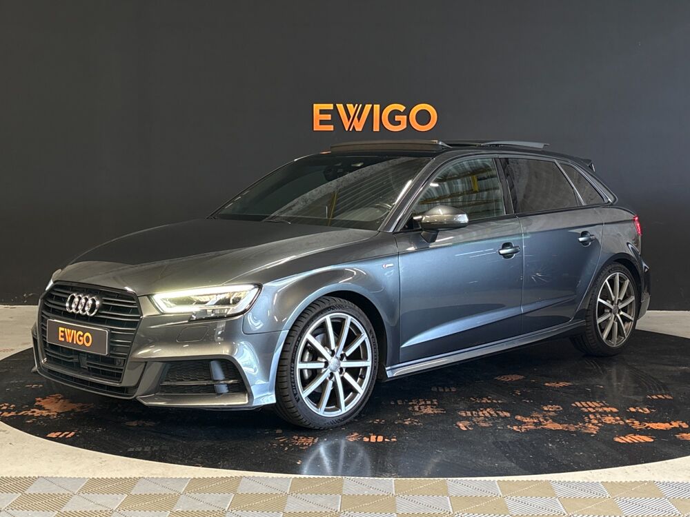 A3 SPORTBACK TFSI 150CV S-LINE INT/EXT - TOIT OUVRANT - VIRTUAL 2019 occasion 69400 Arnas