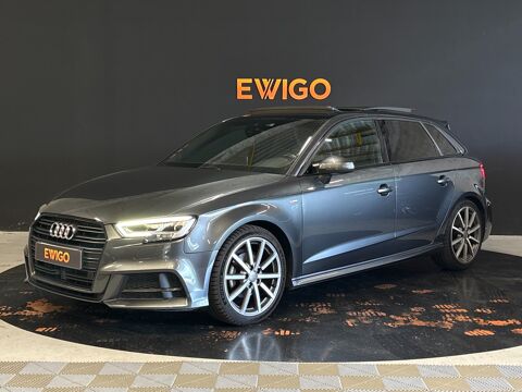 A3 SPORTBACK TFSI 150CV S-LINE INT/EXT - TOIT OUVRANT - VIRTUAL 2019 occasion 69400 Arnas