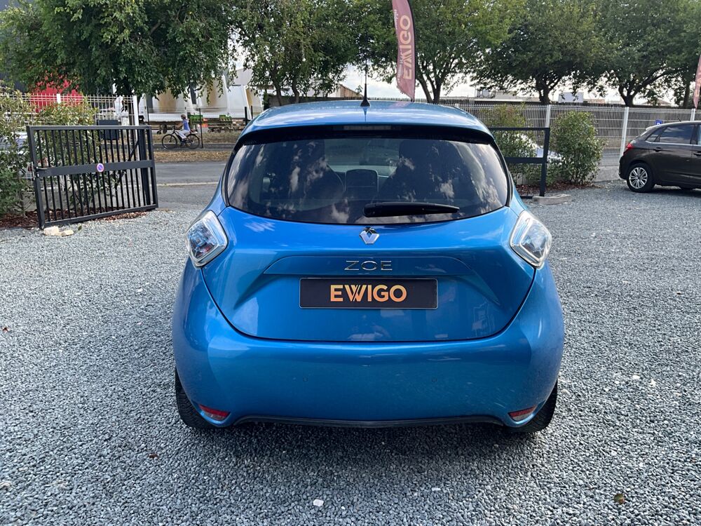 Zo&eacute; R90 ZE 90cv 40KWH CHARGE-NORMALE ZEN ENTRETIEN COMPLET RENAU 2018 occasion 17000 La Rochelle