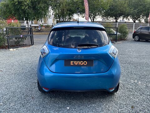 Zo&eacute; R90 ZE 90cv 40KWH CHARGE-NORMALE ZEN ENTRETIEN COMPLET RENAU 2018 occasion 17000 La Rochelle
