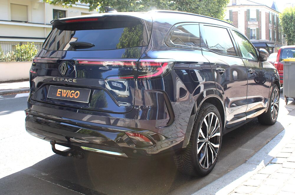 Espace 1.2 E-TECH 200H 130 FULL-HYBRID HYBRID 1.7KWH ESPRIT ALPINE 2024 occasion 94170 Le Perreux-sur-Marne