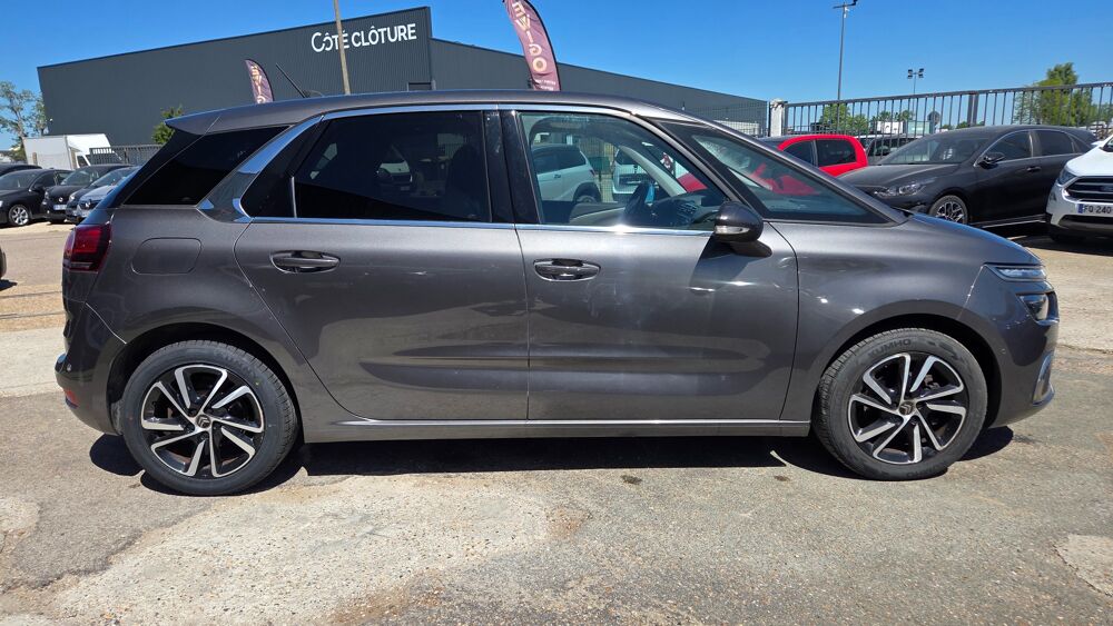 C4 Spacetourer 1.5 BLUEHDI 130ch FEEL - SIEGES MASSANTS - ANDROID AUTO CARP 2018 occasion 27000 &Eacute;vreux