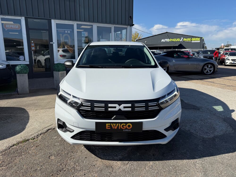 Sandero 1.0 SCE 65Ch ACCESS - REGULATEUR DE VITESSE - RADIO - CLIMA 2023 occasion 27000 &Eacute;vreux