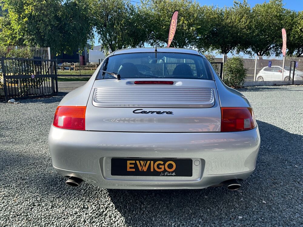 911 COUPE 996 3.4 300 CARRERA / ENTRETIENS PORSCHE / TOIT OUVRAN 1998 occasion 17000 La Rochelle