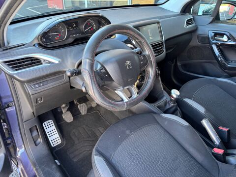 208 I 1.2 VTI 82 ch STYLE - COURROIE REMPLAC&Eacute;E 2016 occasion 64320 Idron