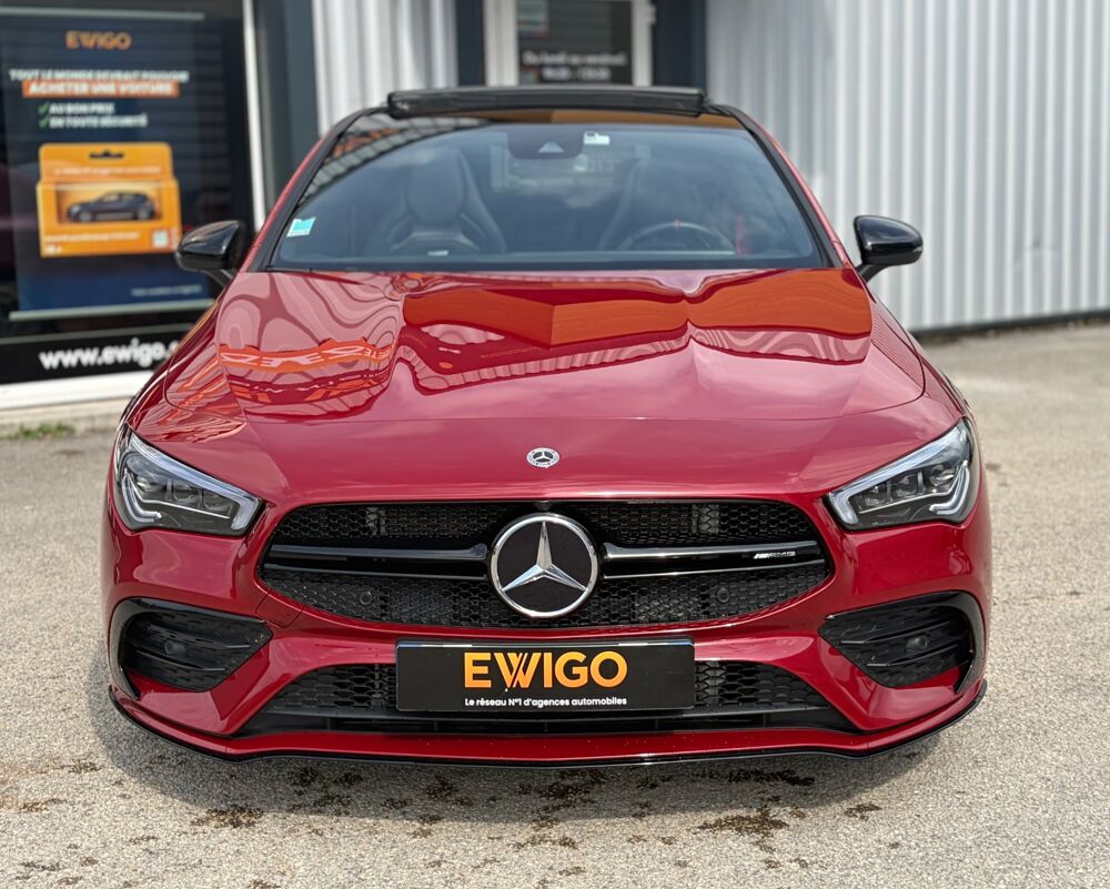 Classe CLA COUPE 2.0 35 305ch AMG 4MATIC 7G-DCT SPEEDSHIFT BVA 2023 occasion 25300 Pontarlier