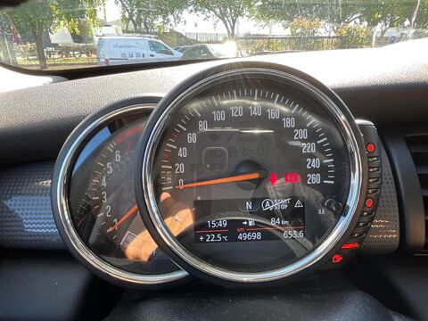 Cooper 1.5 136cv COOPER RED HOT CHILI 2016 occasion 17000 La Rochelle