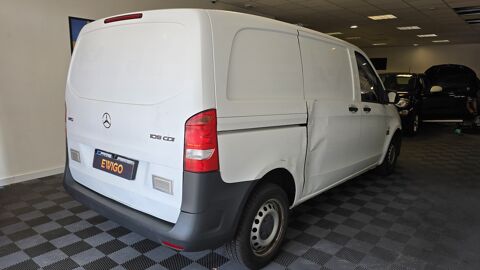 Vito FOURGON 2.2 109 CDI 90ch + STAGE 1 + SUIVI MERCEDES + CAMERA 2017 occasion 21850 Saint-Apollinaire
