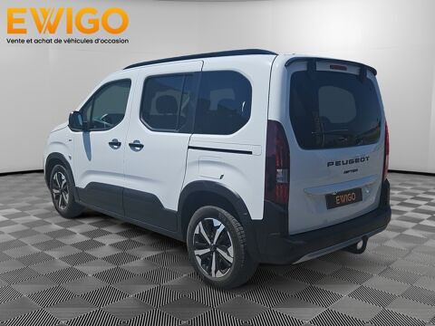 Rifter COMBI 1.5 BLUEHDI 130 L1 GT EAT BVA START-STOP 2025 occasion 38590 Saint-&Eacute;tienne-de-Saint-Geoirs