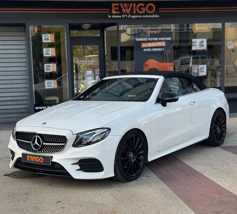 Classe E CABRIOLET 2.0 220 D 195 AMG LINE 9G-TRONIC - BURMESTER - SI&Egrave; 2018 occasion 57600 Forbach