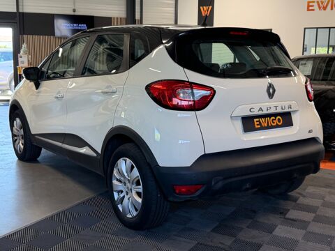 Captur 1.5 DCI 90 ECO - BUSINESS - DISTRIBUTION NEUVE - 4 PNEUS NEU 2014 occasion 79000 Niort