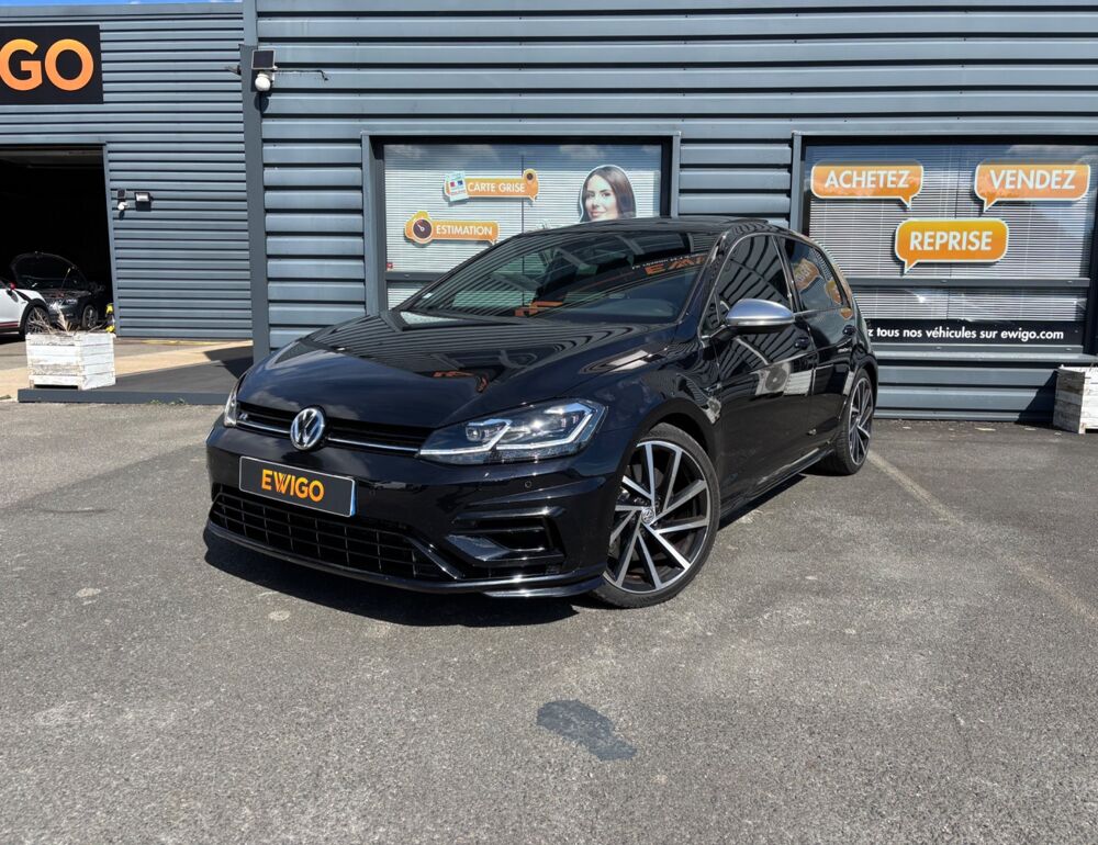 Golf 7 R 2.0 TSI 310 Ch - Toit ouvrant -Cam&eacute;ra de recul - Carplay 2018 occasion 44220 Cou&euml;ron