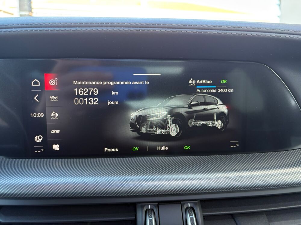 Stelvio 2.2 D 210 CH VELOCE Q4 BVA / SUIVI ALFA / CAMERA / TOIT OUVR 2021 occasion 40000 Mont-de-Marsan