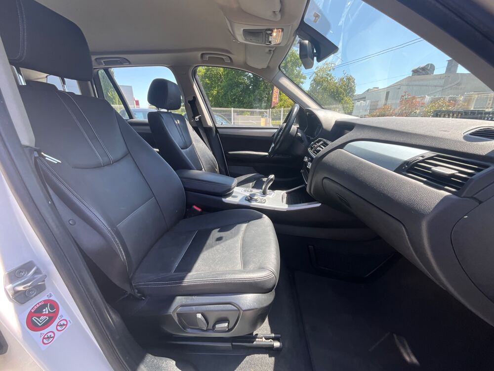 X3 1.8D 150CH / BUSINESS DESIGN / SDRIVE BVA / SUIVI 2017 occasion 17000 La Rochelle