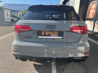 RS3 SPORTBACK 2.5L TFSI 400ch QUATTRO - PAS DE MALUS - TOIT OUVR 2019 occasion 38420 Le Versoud