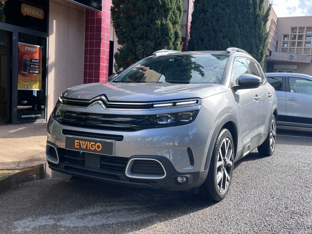 C5 aircross HYBRID RECHARGEABLE 225Ch SHINE PACK E-EAT8*ENTRETIEN COMPLE 2021 occasion 13009 Marseille