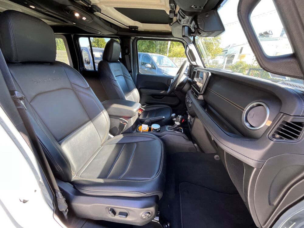 Wrangler 2.0 T 380H 270 4XE HYBRID PHEV UNLIMITED SAHARA AWD BVA 2024 occasion 17000 La Rochelle