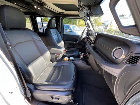 Wrangler 2.0 T 380H 270 4XE HYBRID PHEV UNLIMITED SAHARA AWD BVA 2024 occasion 17000 La Rochelle