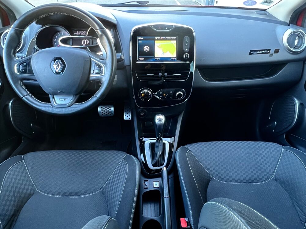 Clio GT 1.2 TCE 120 cv EDC BVA - HISTORIQUE LIMPIDE 2014 occasion 68170 Rixheim