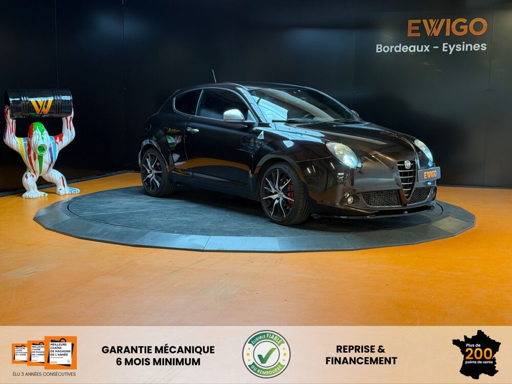 Mito 1.4 MULTIAIR 170CH QUADRIFOGLIO VERDE SBK EDITION LIMITEE - 2012 occasion 33320 Eysines