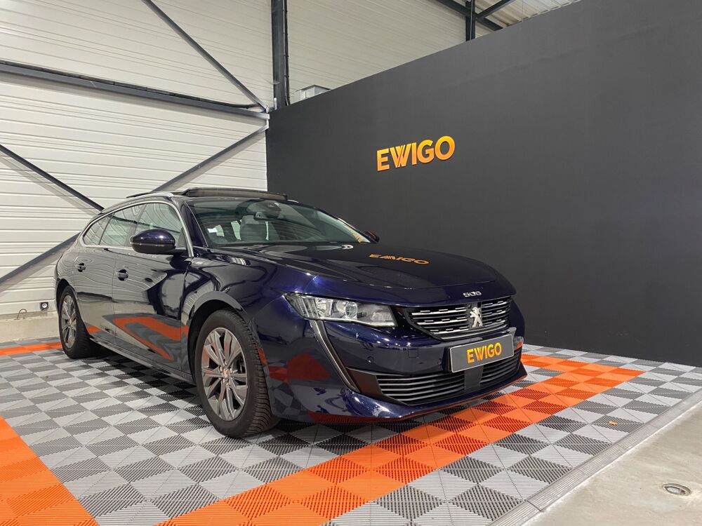 508 SW 1.5 BLUEHDI 130CH ALLURE BVA8 2018 occasion 17430 Tonnay-Charente