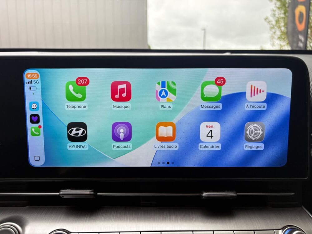 Kona ELECTRIC 64KWH - 204ch INTUITIVE / CAM&Eacute;RA - CARPLAY - SI&Eacute;GES 2023 occasion 76150 Saint-Jean-du-Cardonnay