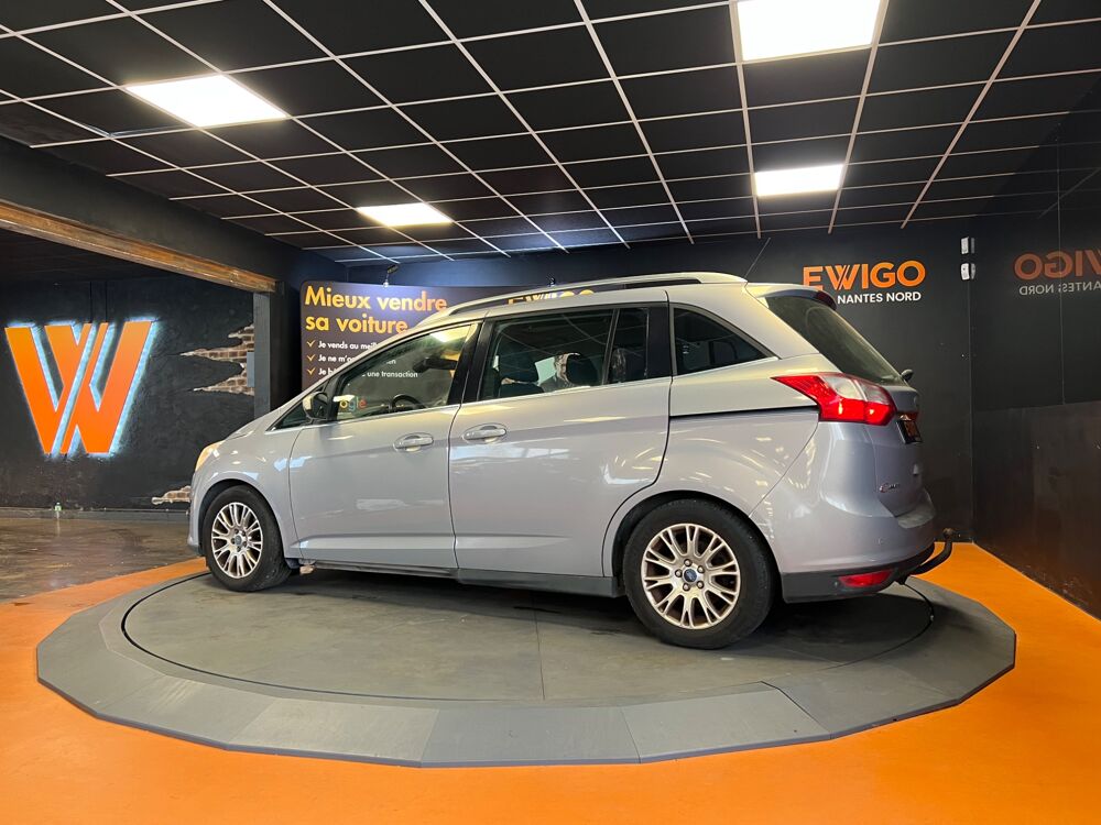 Grand C-MAX 1.6 TDCI 115 BUSINESS // 7 places 2011 occasion 44300 Nantes