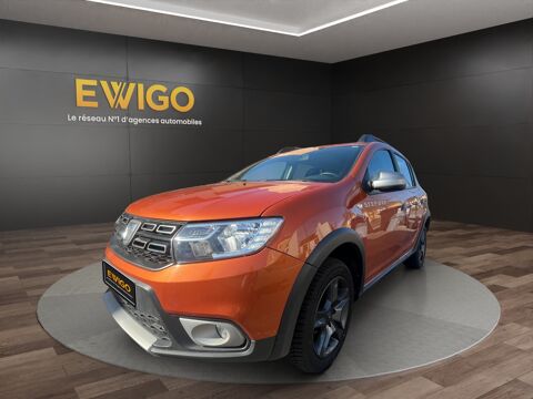 Dacia Sandero STEPWAY 0.9 TCE 90 AMBIANCE BVA - CAMERA RECUL - GARANTIE 6 2017 occasion Colmar 68000