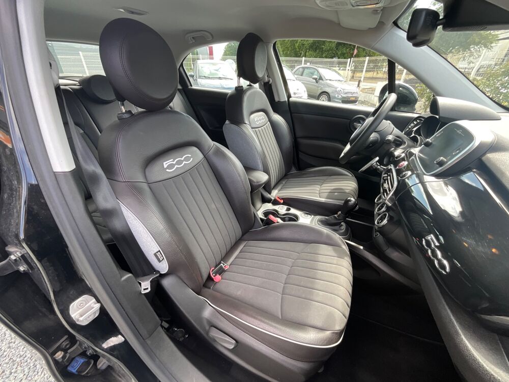 500 X 1.4 MULTIAIR T 140 CH LOUNGE 4X2 DCT BVA / CARPLAY ANDROID A 2018 occasion 17000 La Rochelle